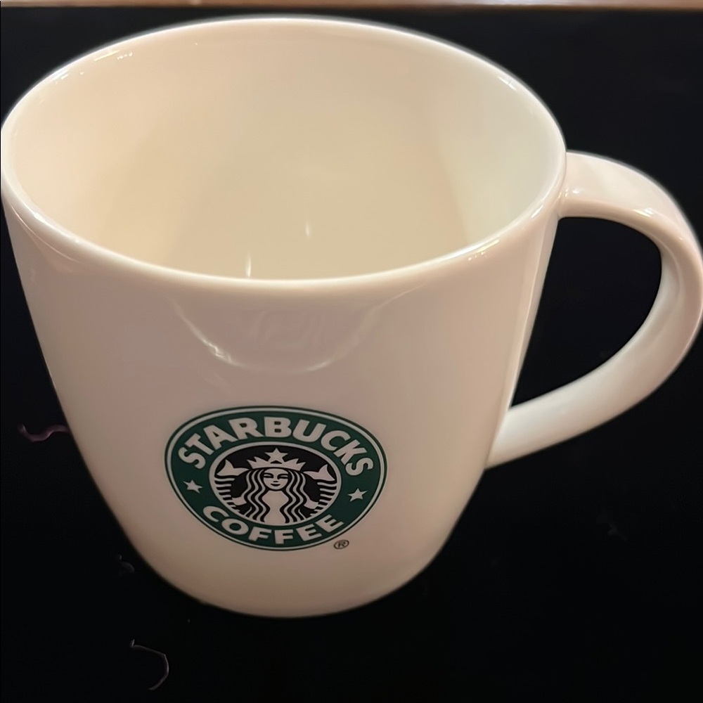 Starbucks Green Logo Bone China Mug 2008